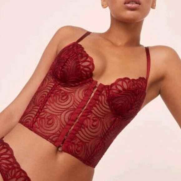 For Love And Lemons Intimates & Sleepwear After Dark Bustier By For